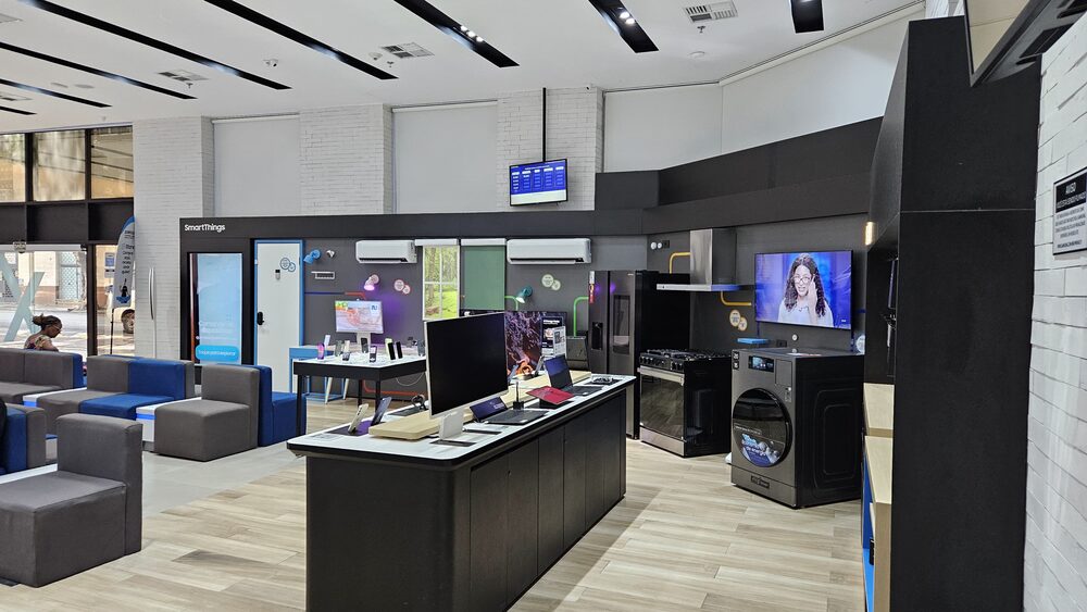 Unidade Centro do Rio do Grupo Multifix — assistência Samsung