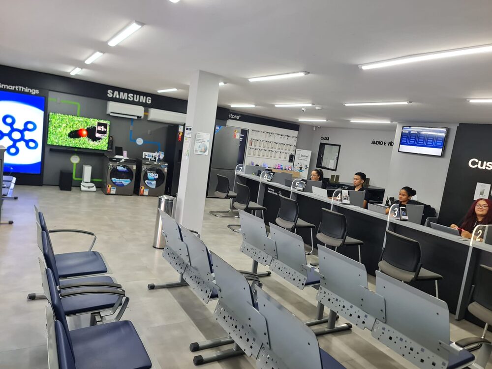 Unidade Maceió do Grupo Multifix — assistência Samsung