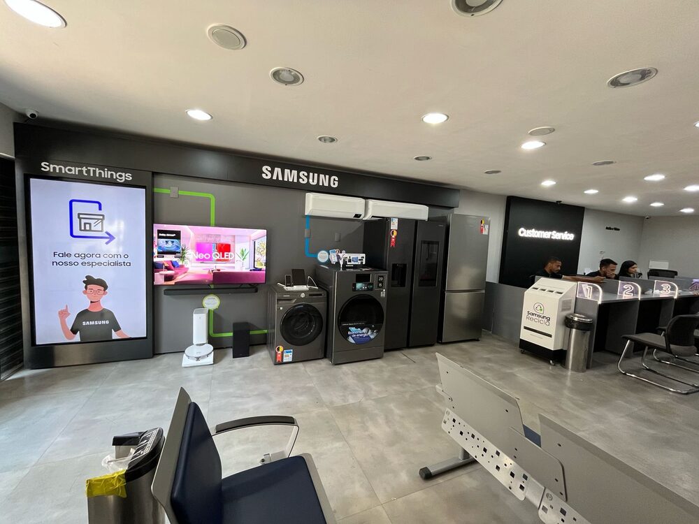 Unidade Niterói do Grupo Multifix — assistência Samsung